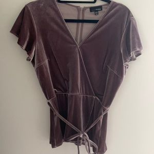 Velvet Top